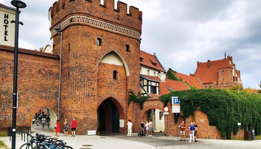 Stary Toruń Apartament Estera מראה חיצוני תמונה
